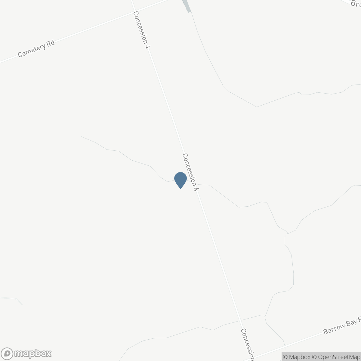 483 CONCESSION 4, Lion's Head, Ontario N0H 1W0
